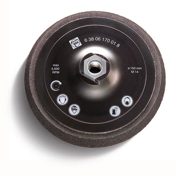 Backing Pad 150 Mm